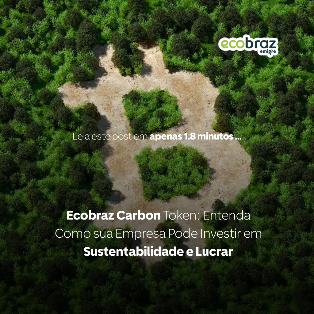 Ecobraz Carbon Token: Entenda Como sua Empresa Pode Investir em Sustentabilidade e Lucrar